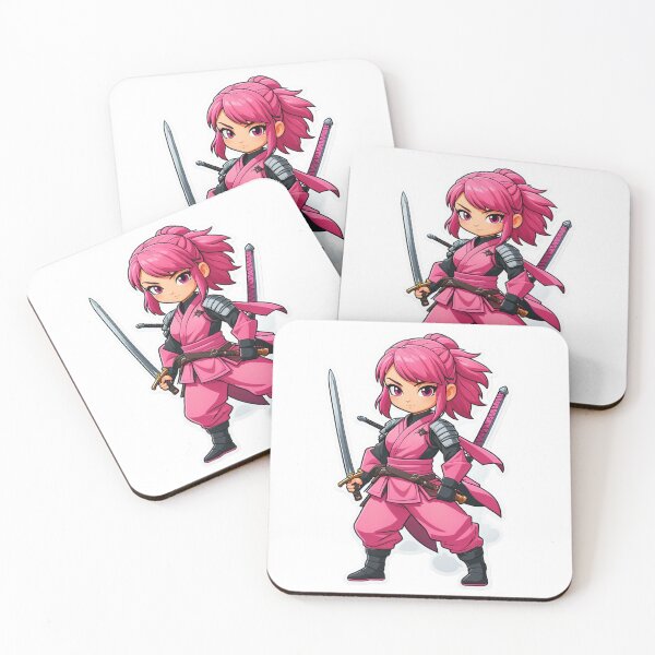 Item preview, Pink Ninja Girl designed and sold by Bunmigraphics .