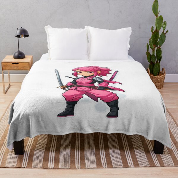 Item preview, Pink Ninja Girl designed and sold by Bunmigraphics .