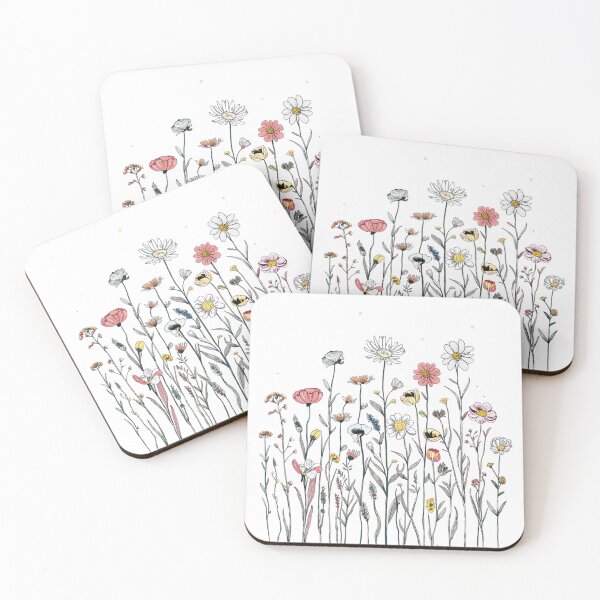 Item preview, Whimsical Wildflowers Minimalist And Elegant  designed and sold by Sizani.