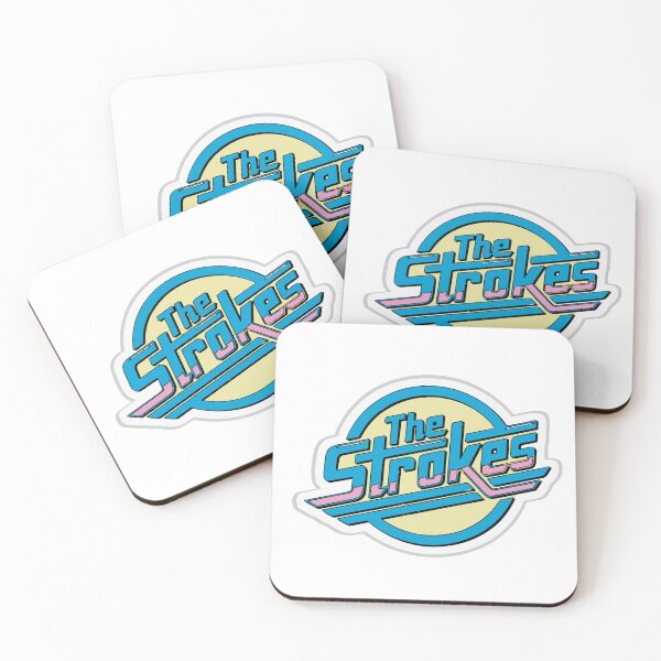 Item preview, The Strokes Retro blue logo designed and sold by Lucas Pujol Salvador.