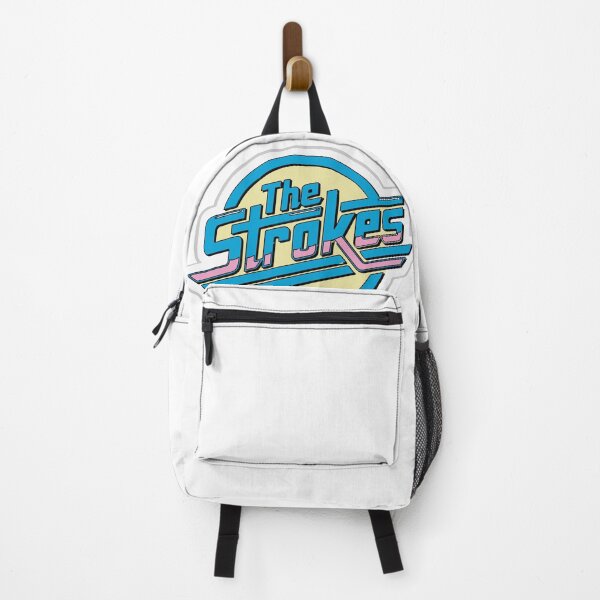 Item preview, The Strokes Retro blue logo designed and sold by Lucas Pujol Salvador.