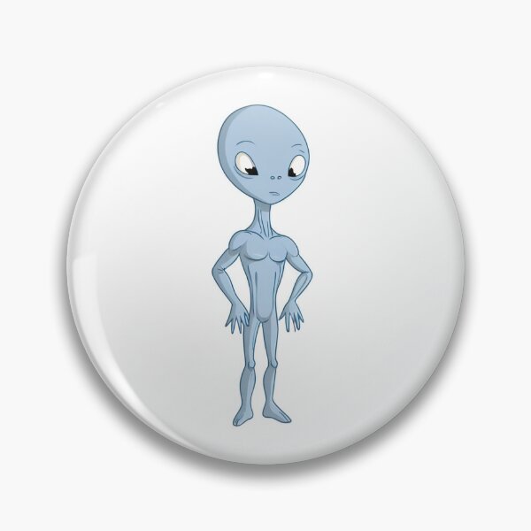 Item preview, Silly Blue Alien Bighead designed and sold by omerfdln34.