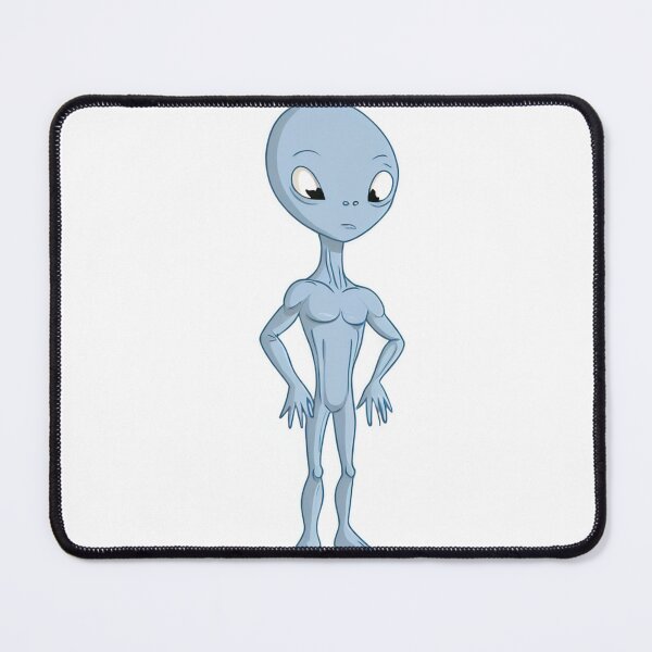 Item preview, Silly Blue Alien Bighead designed and sold by omerfdln34.