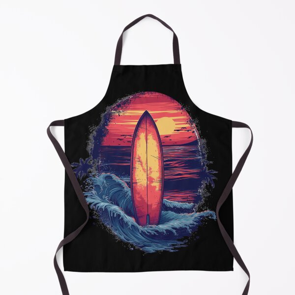 Item preview, "Ride the Waves" Surf-Inspired Print-on-Demand Collection designed and sold by Reichcorp.