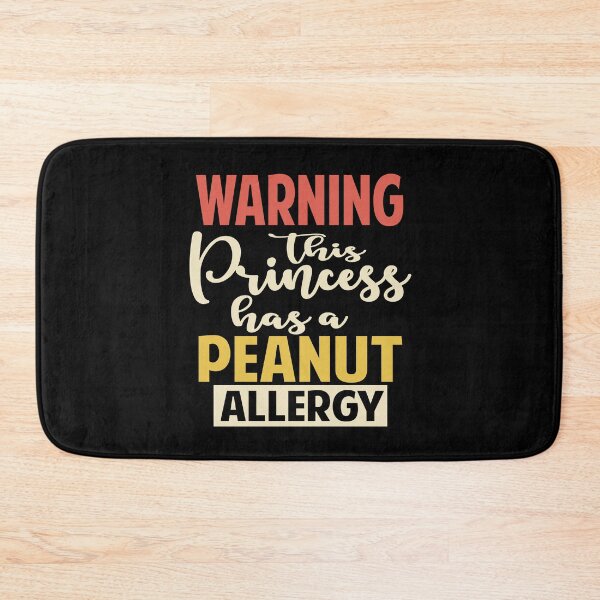 Item preview, Warning this Princess has a peanut allergy designed and sold by Colorfulman.