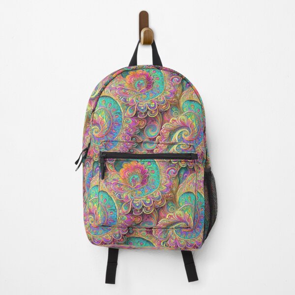 Item preview, Retro 60s Swirling Psychedelic Paisley Vortex designed and sold by Lee Hiller Designs.