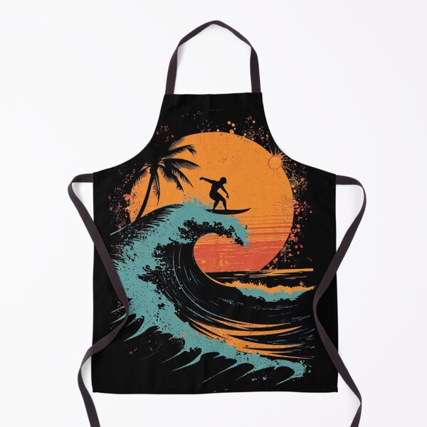 Item preview, "Ride the Waves" Surf-Inspired Print-on-Demand Collection designed and sold by Reichcorp.