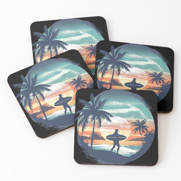 Item preview, "Ride the Waves" Surf-Inspired Print-on-Demand Collection designed and sold by Reichcorp.