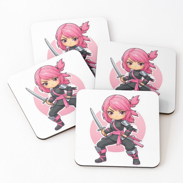 Item preview, Pink Ninja Warrior designed and sold by Bunmigraphics .