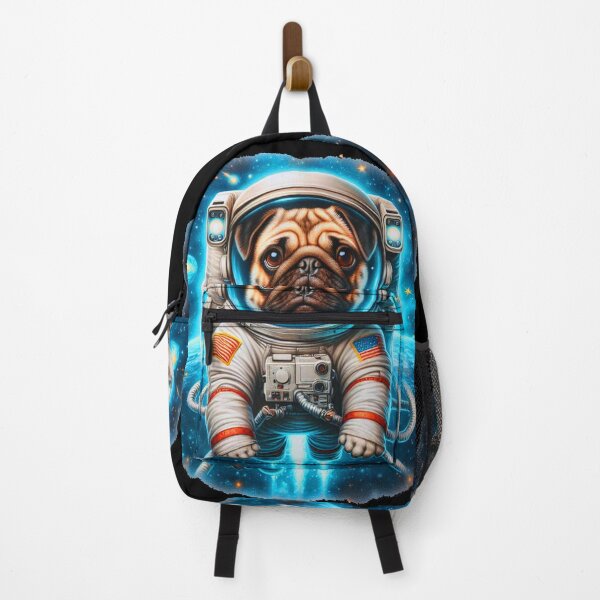 Item preview, Space Pug designed and sold by studiobrazuka.