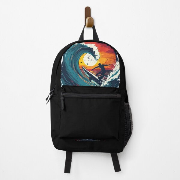 Item preview, "Ride the Waves" Surf-Inspired Print-on-Demand Collection designed and sold by Reichcorp.