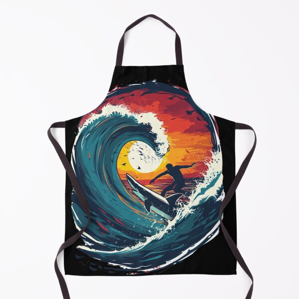 Item preview, "Ride the Waves" Surf-Inspired Print-on-Demand Collection designed and sold by Reichcorp.