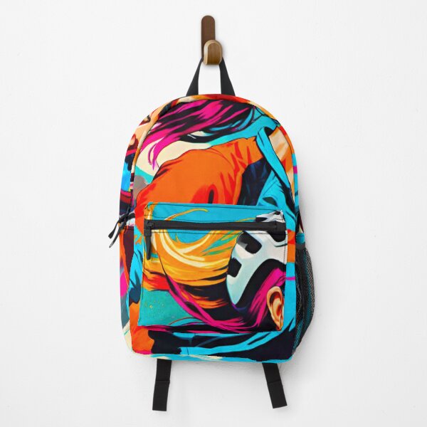 Item preview, Mountain Majesty: Female MTB Shredder Conquering Peaks designed and sold by GrizzlyCollective.