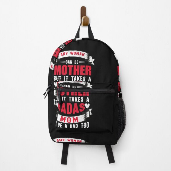 Item preview, Any woman can be mother but a badas mom to be a dad too designed and sold by marfanna.