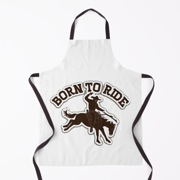Item preview, Born to Ride - Cowboy Silhouette designed and sold by NiftyWrx.