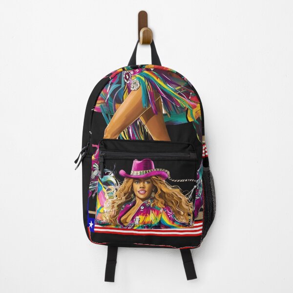 Item preview, Colorful Cowboy Carter art,Rainbow Style designed and sold by tshirttrendstop.