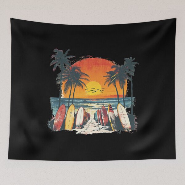 Item preview, "Ride the Waves" Surf-Inspired Print-on-Demand Collection designed and sold by Reichcorp.