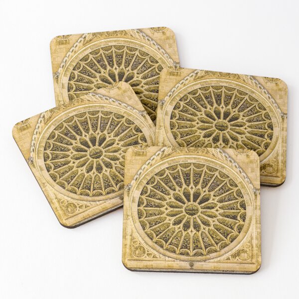 Item preview, Leon Cathedral Rose Window designed and sold by Weston  Westmoreland.