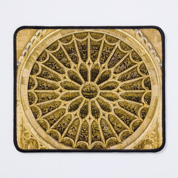 Item preview, Leon Cathedral Rose Window designed and sold by Weston  Westmoreland.