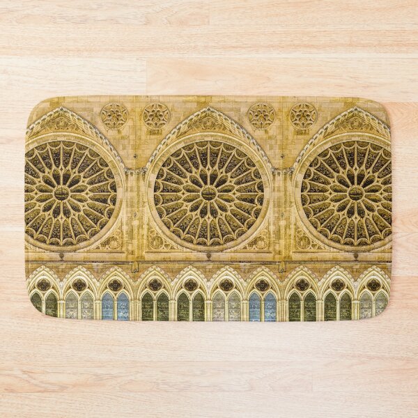 Item preview, Leon Cathedral Rose Window designed and sold by Weston  Westmoreland.