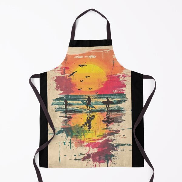 Item preview, "Ride the Waves" Surf-Inspired Print-on-Demand Collection designed and sold by Reichcorp.