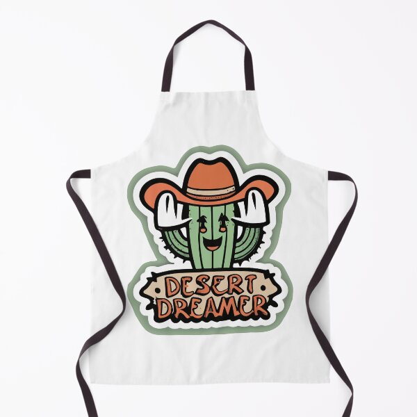 Item preview, Desert Dreamer Cactus & Cowboy Hat Badge designed and sold by NiftyWrx.
