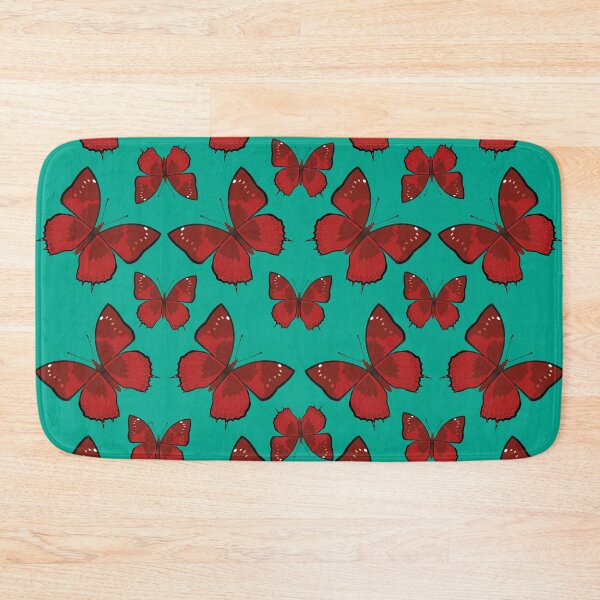 Item preview, red butterfly designed and sold by p-coq.