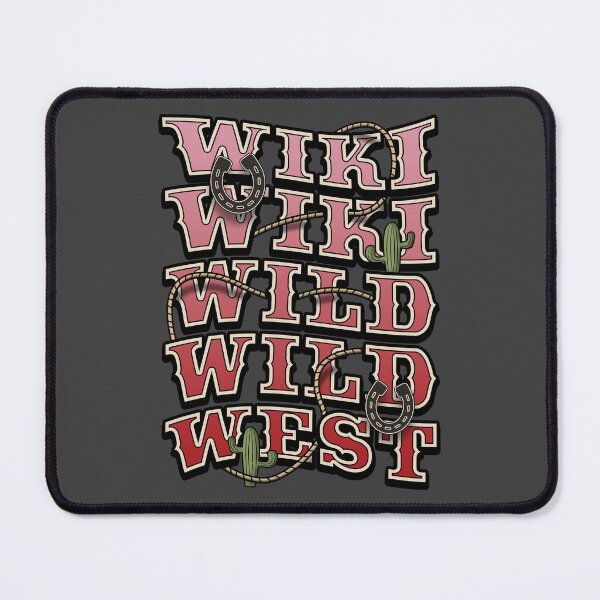 Item preview, Wiki Wiki Wild Wild West designed and sold by robotrobotROBOT.