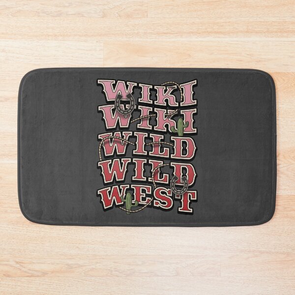 Item preview, Wiki Wiki Wild Wild West designed and sold by robotrobotROBOT.
