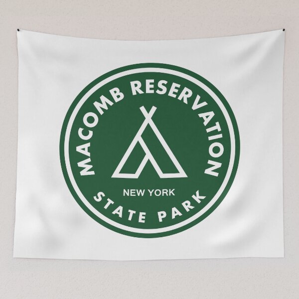 Item preview, Macomb Reservation State Park New York Tent designed and sold by bivenart.