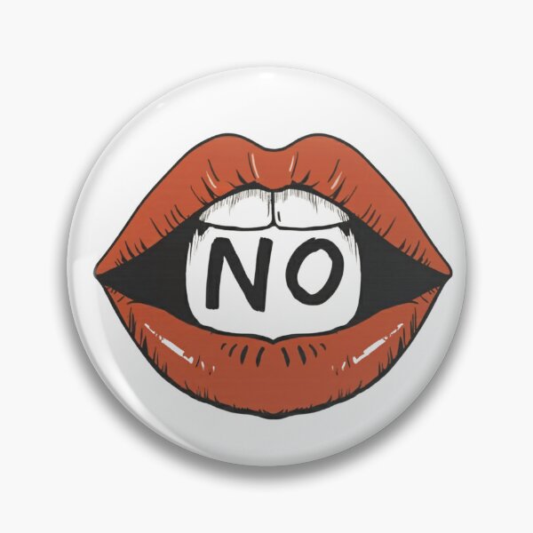Item preview, NO is a powerful word. designed and sold by ZMaria.