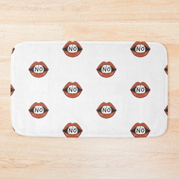 Item preview, NO is a powerful word. designed and sold by ZMaria.