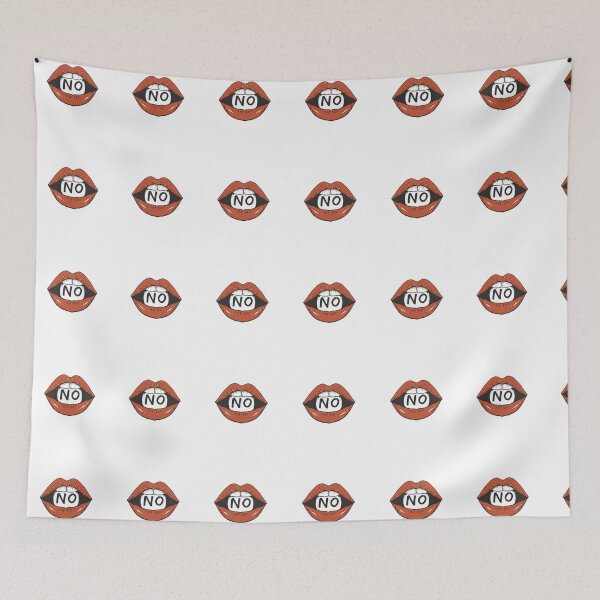 Item preview, NO is a powerful word. designed and sold by ZMaria.