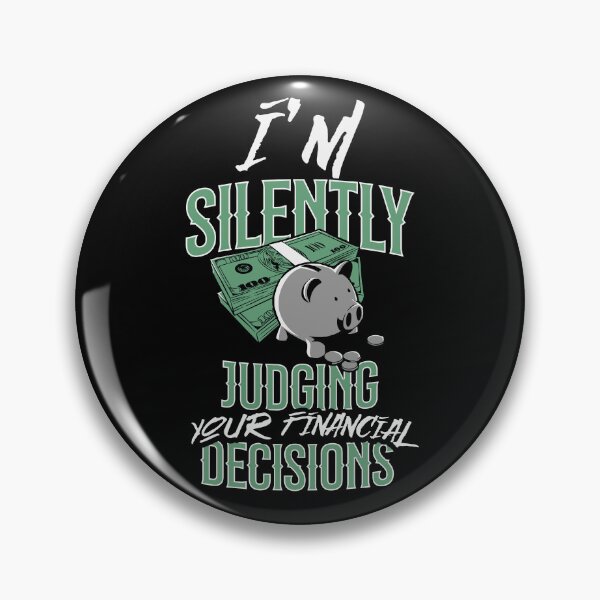 Item preview, I'm Silently Judging Your Financial Decisions Funny Banker designed and sold by DomTeesHaven.
