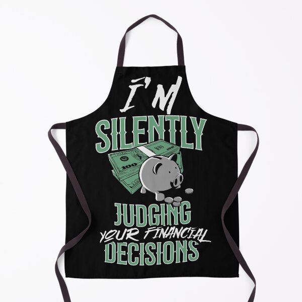 Item preview, I'm Silently Judging Your Financial Decisions Funny Banker designed and sold by DomTeesHaven.