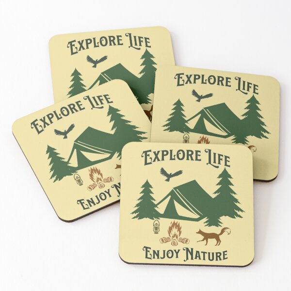 Item preview, Explore Life, Enjoy Nature designed and sold by MirucaDesign.