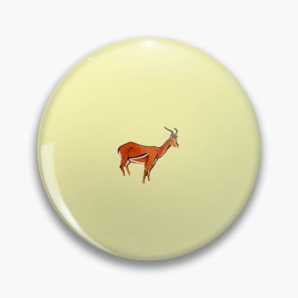 Item preview, Fast runner Thomson's Gazelle designed and sold by annenambiro.