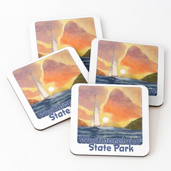 Item preview, Westmoreland State Park, Virginia designed and sold by MMc Buck.