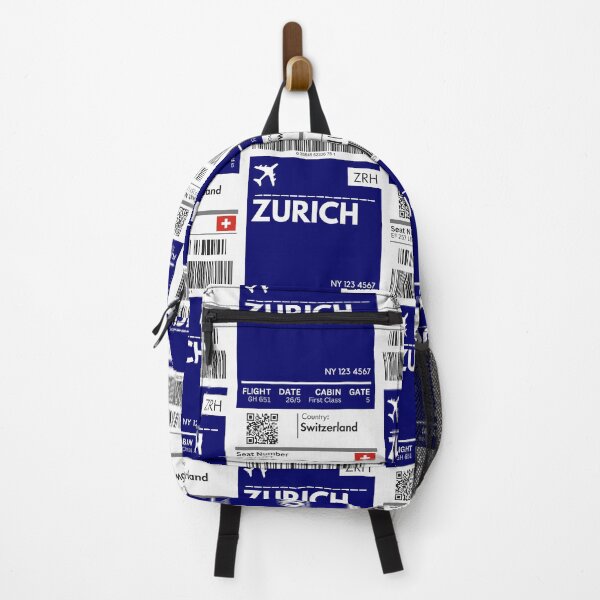 Item preview, Zurich Airplane Boarding pass designed and sold by RoamInk.