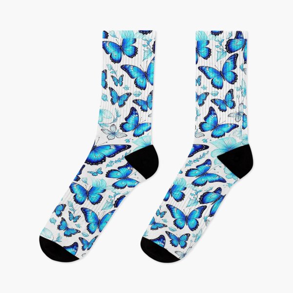 Item preview, Blue Butterflies Pattern. designed and sold by Giulivo Store Graphic.