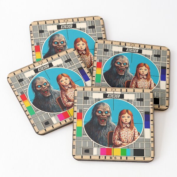 Item preview, Probably a BBC TV Test Card - The 80s were creepy designed and sold by Wanderdreaming.