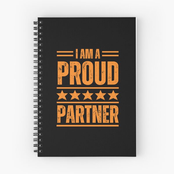 Item preview, I'm A very proud Partner designed and sold by rootartino.