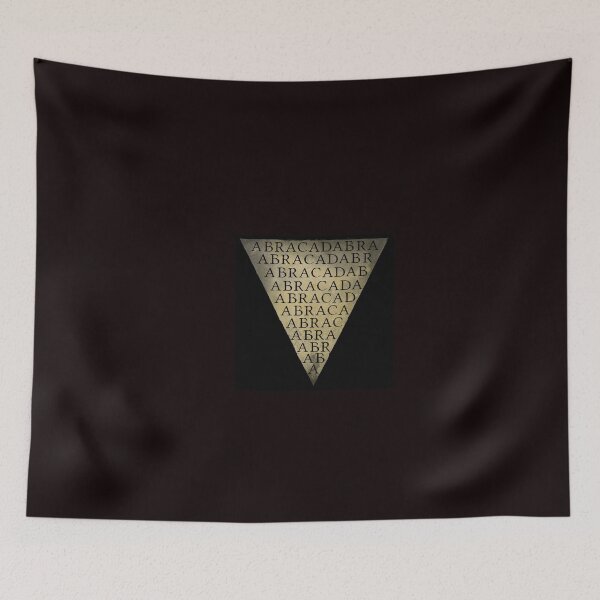 Item preview, Abracadabra Triangle  designed and sold by s-aldarnay.