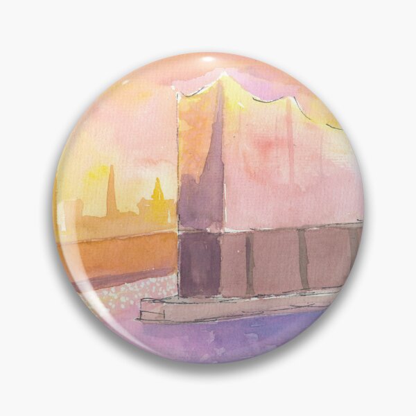 Item preview, Hamburg Harbour Speicherstadt in Mystic Sunlight designed and sold by artshop77.