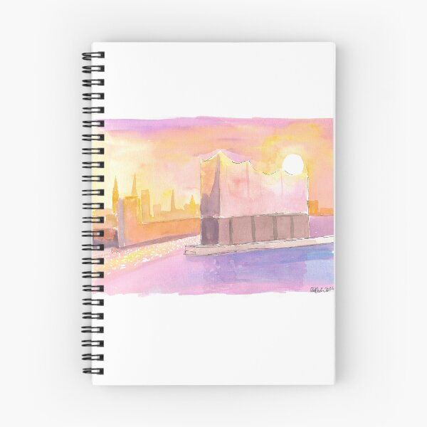 Item preview, Hamburg Harbour Speicherstadt in Mystic Sunlight designed and sold by artshop77.