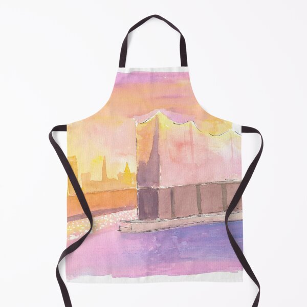 Item preview, Hamburg Harbour Speicherstadt in Mystic Sunlight designed and sold by artshop77.