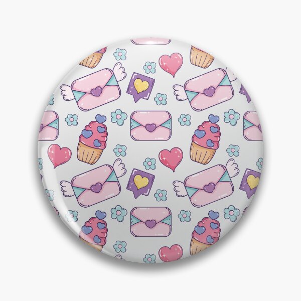 Item preview, Love card with muffin and hearts background designed and sold by Faissal Thomass.