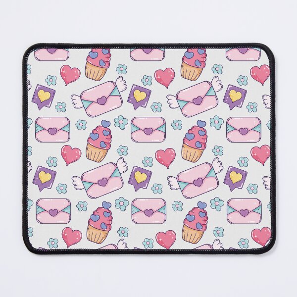 Item preview, Love card with muffin and hearts background designed and sold by Faissal Thomass.