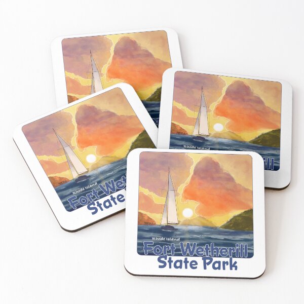 Item preview, Fort Wetherill State Park, Rhode Island designed and sold by MMc Buck.