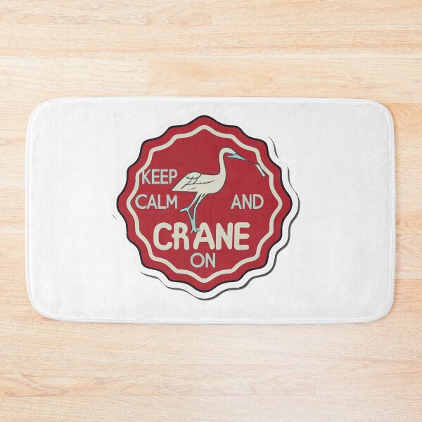 Item preview, Keep Calm and Crane On - Crane Operator Emblem designed and sold by NiftyWrx.